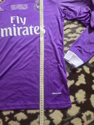 Camiseta Real Madrid Champions 2017 Morada Ronaldo