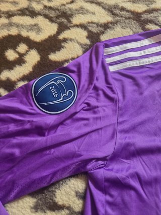 Camiseta Real Madrid Champions 2017 Morada Ronaldo