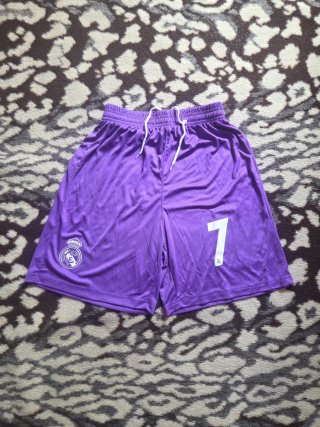 Camiseta Real Madrid Champions 2017 Morada Ronaldo