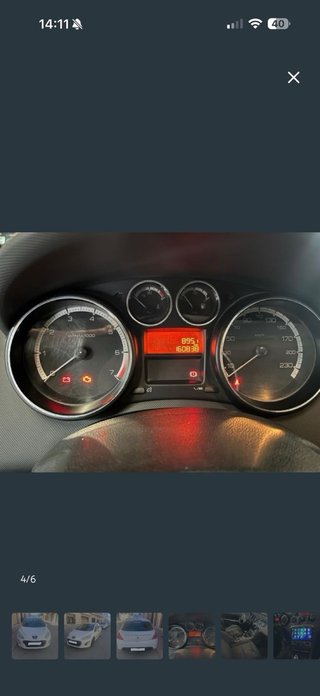 Peugeot 308 2012