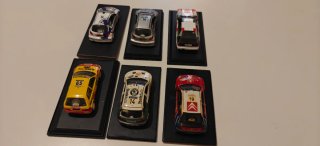 Lote Miniaturas Rally Altaya 1/43