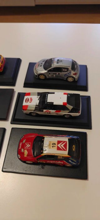 Lote Miniaturas Rally Altaya 1/43