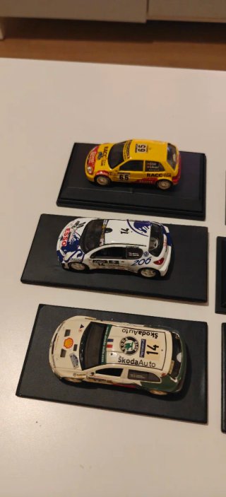 Lote Miniaturas Rally Altaya 1/43