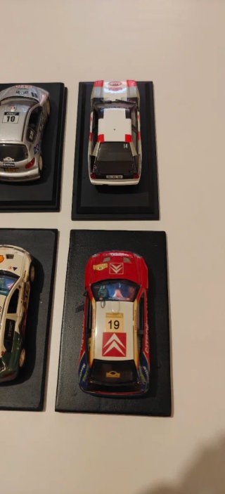 Lote Miniaturas Rally Altaya 1/43