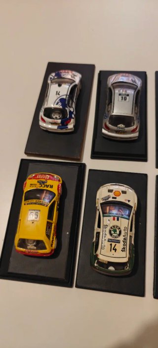 Lote Miniaturas Rally Altaya 1/43