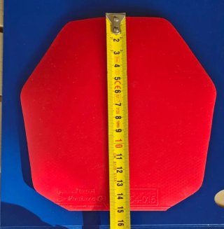 Goma Tenis mesa Nittaku Fastarc G-1 1.8 Cybershape
