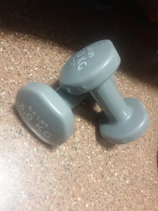 2 Mancuernas 3kg