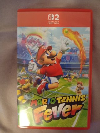 Mario Tennis Fever Switch 2