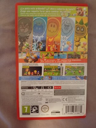 Mario Tennis Fever Switch 2