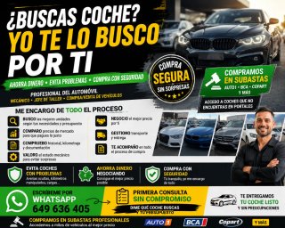 ¿BUSCAS COCHE? YO TE LO BUSCO POR TI