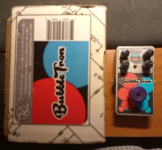 Keeley Bubble Tron Flanger/Phaser/Filter