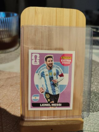 Cromos Messi Extra Panini FIFA 2026