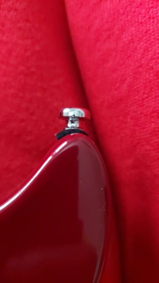 Hofner Colorama Guitarra Eléctrica Roja