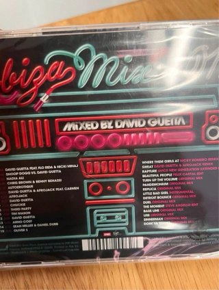 CD David Guetta F*ck Me I'm Famous! Ibiza Mix 2011