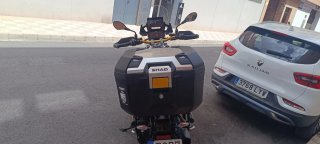 Baúl Shad TR41, Respaldo, Forro interno y Parrilla