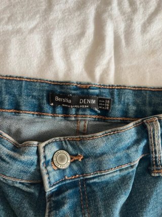 Lote 4 shorts vaqueros Talla 38