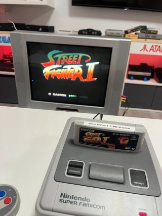 Super Nintendo + Super Mario World