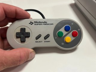 Super Nintendo + Super Mario World