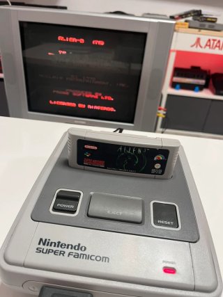 Super Nintendo + Super Mario World