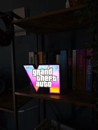 Lámpara LED GTA VI / GTA 6