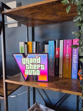 Lámpara LED GTA VI / GTA 6