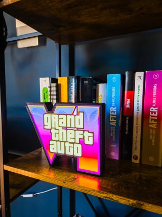 Lámpara LED GTA VI / GTA 6