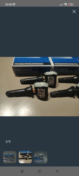 Se vende conjunto de 2 Sensores Presión Ford Monde