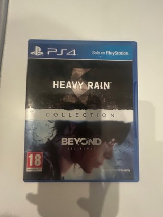 PS4 Heavy Rain & Beyond Dos Almas Collection
