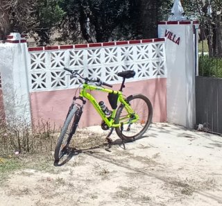 Bicicleta Montaña 27.5 Amarilla