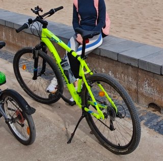 Bicicleta Montaña Rockrider ST100 XL 27'5 pulgadas