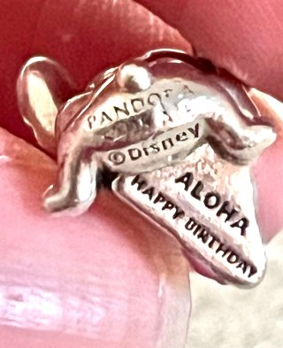 Charm Pandora Stitch Tarta Cumpleaños Disney