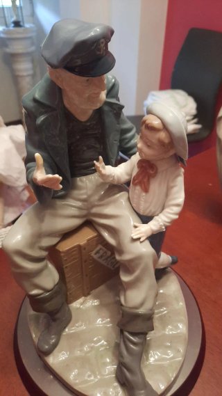 Figuras de lladró,bunoli,capidemonte italiano