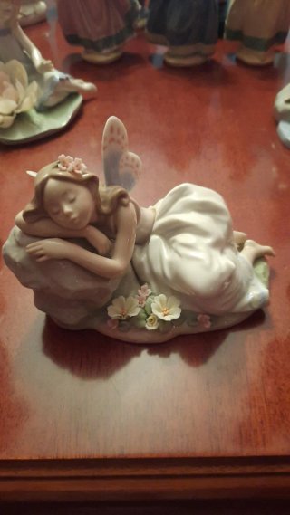 Figuras de lladró,bunoli,capidemonte italiano