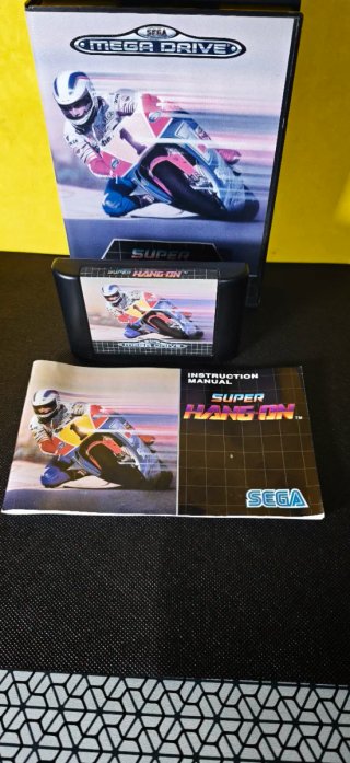Super Hang-On Mega Drive Sega