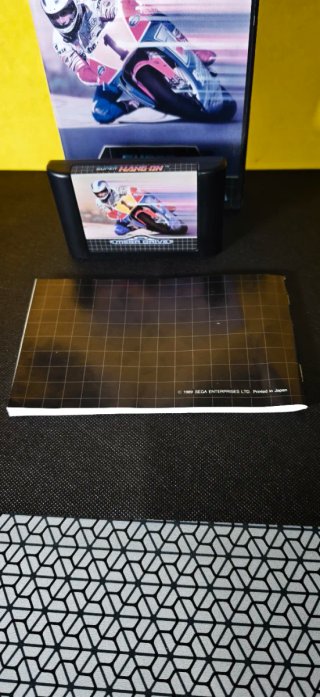 Super Hang-On Mega Drive Sega