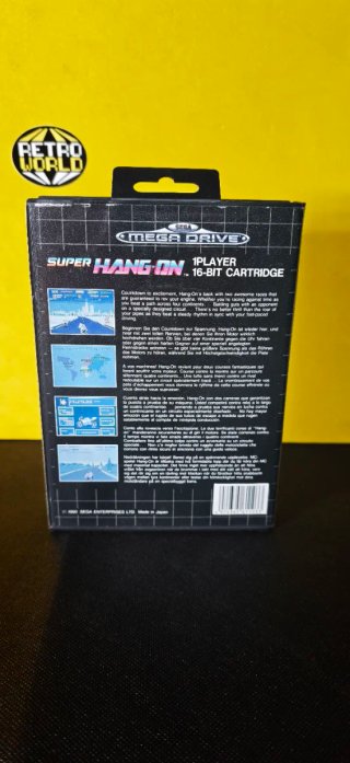 Super Hang-On Mega Drive Sega