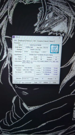 PC Gaming RGB i5-9600K RTX 2070 8GB 16GB RAM
