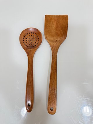 Set 4 Utensilios Cocina Madera