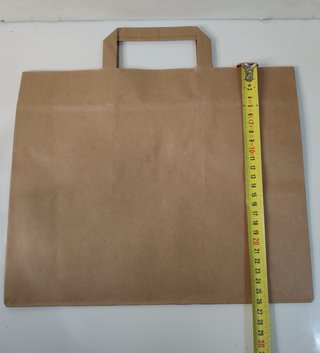 150 bolsas de papel kraft ,TAKE AWAY, tiendas
