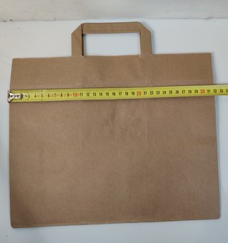 150 bolsas de papel kraft ,TAKE AWAY, tiendas