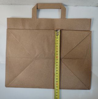 150 bolsas de papel kraft ,TAKE AWAY, tiendas