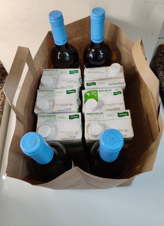 150 bolsas de papel kraft ,TAKE AWAY, tiendas