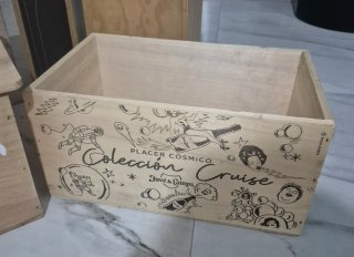 Cajas de vino de madera (lote)