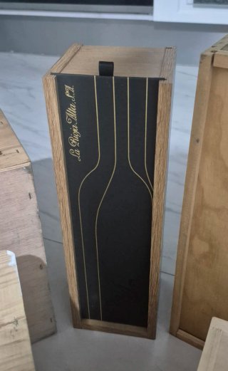 Cajas de vino de madera (lote)