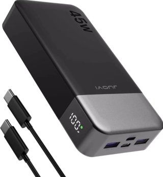 JUOVI Power Bank 45W Carga Rápida