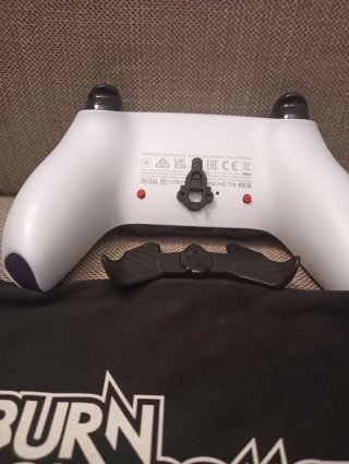 Mando PS5 Burn Controllers personalizado