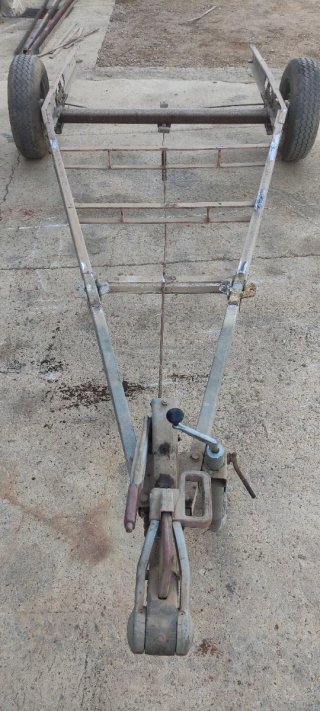 Remolque para proyecto