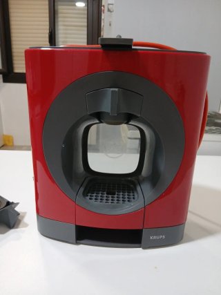 Cafetera Krups Roja