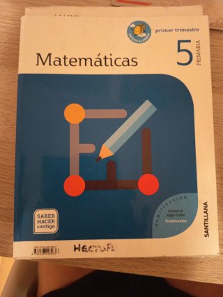 Matemáticas, 5 Primaria Saber Hacer Contigo