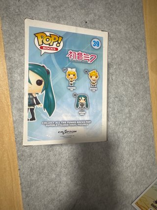 Funko Pop! Hatsune Miku #39